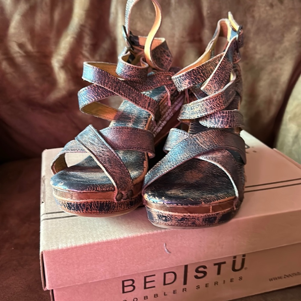 Bed Stu women’s sandals brand new, never worn